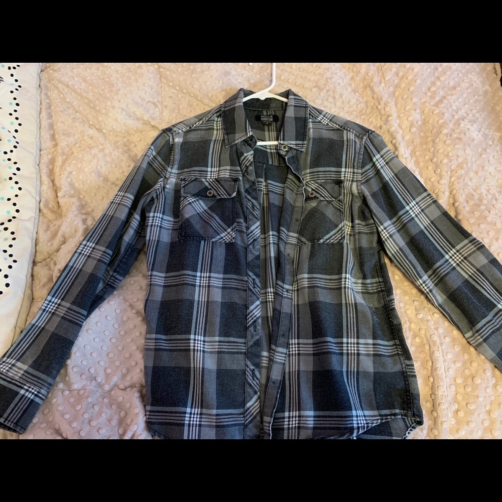 Grey Flannel Shirt